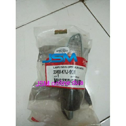 LAMPU SEN SEIN CBR 150 CBR 250 THAILAND DEPAN KANAN ORI AHM ORI ORIGINAL