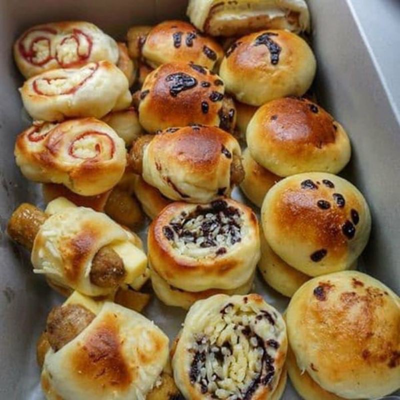 Roti Unyil Venus Bogor Isi 20,30,40 pcs