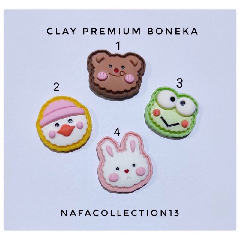 Clay Premium (1 pcs)/ Clay 3D botol minum tanpa Lem