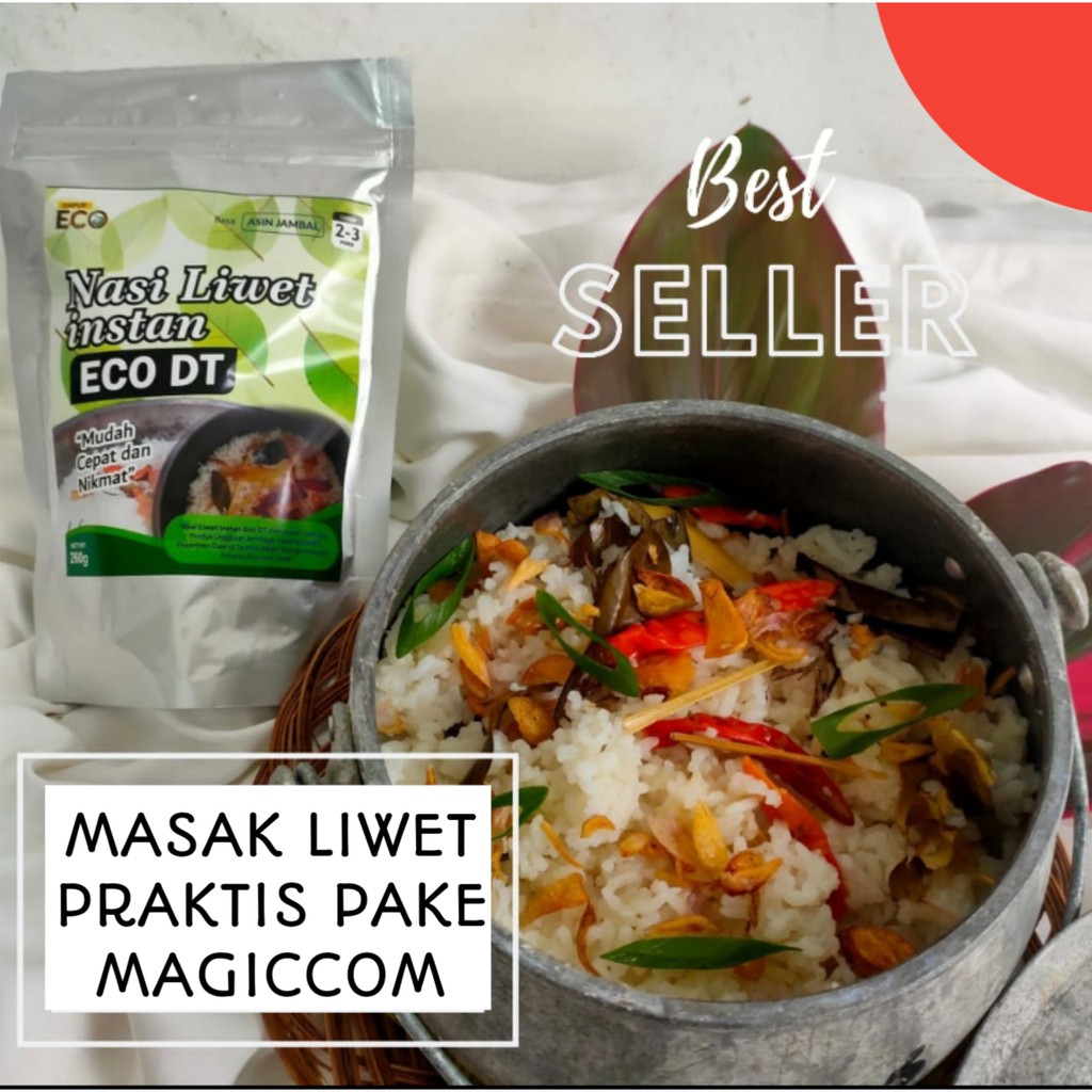 

Nasi Liwet Instan Eco DT Bandung