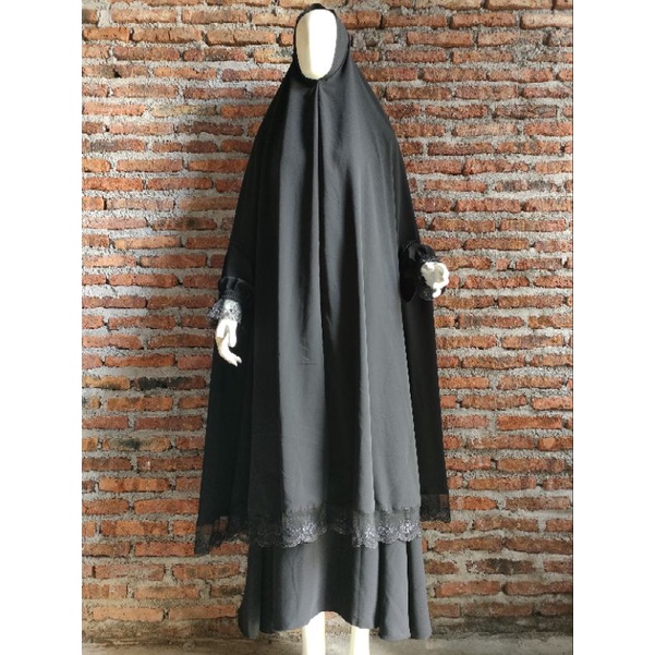 Hawa gamis Set bahan fortaleza