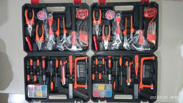 Mailtank Sh159 Toolbox Toolset 102 Pcs Toolkit Tool Box Tool Set