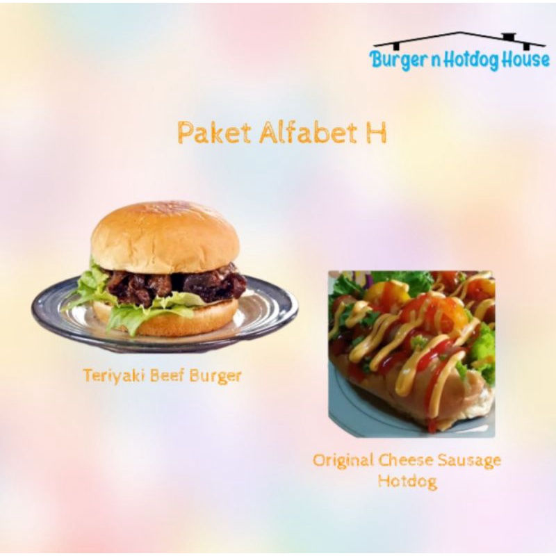 

Paket Alfabet H