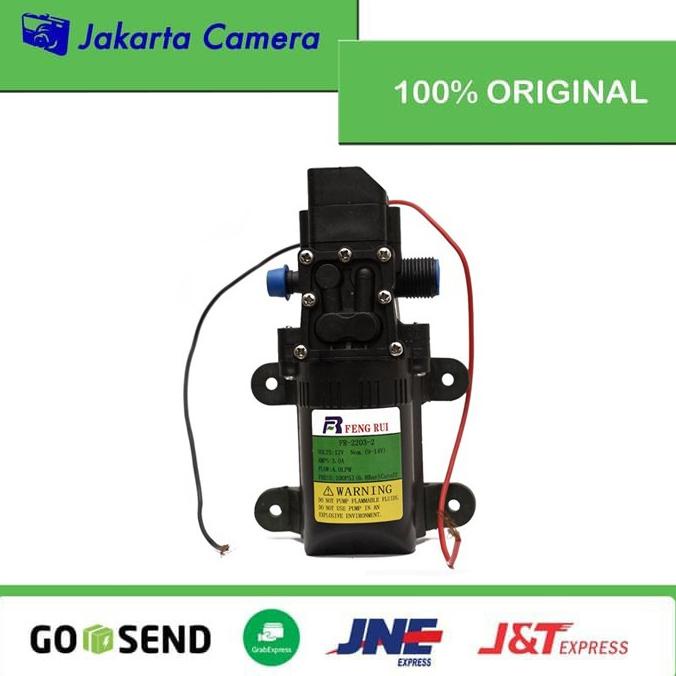 Dinamo Pump Sprayer Pompa Air Dc 12V 100Psi Water Pump Motor Electric Termurah