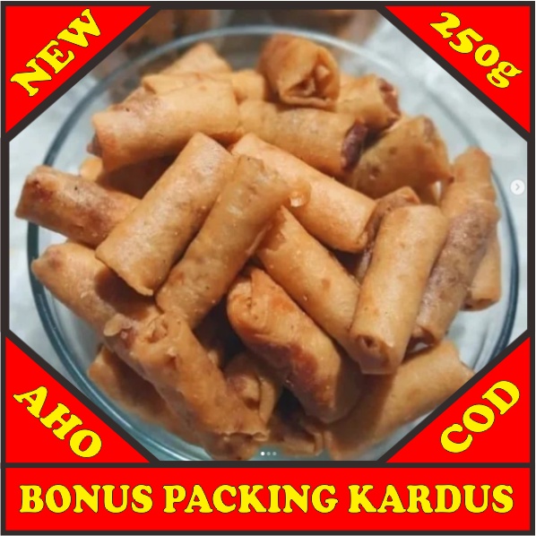 

Sumpia Udang 250gr - Aho Snack