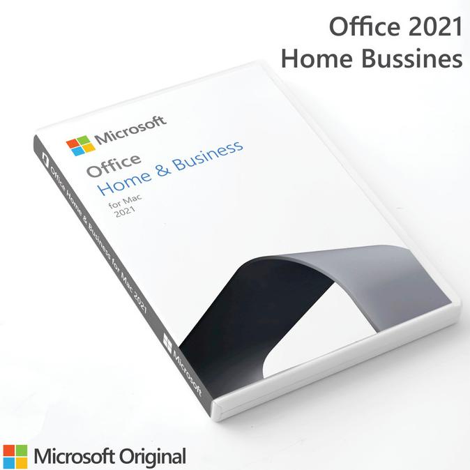 Diskon Office 2021 Home Business For Mac Ori Box + Sertifikat Coa