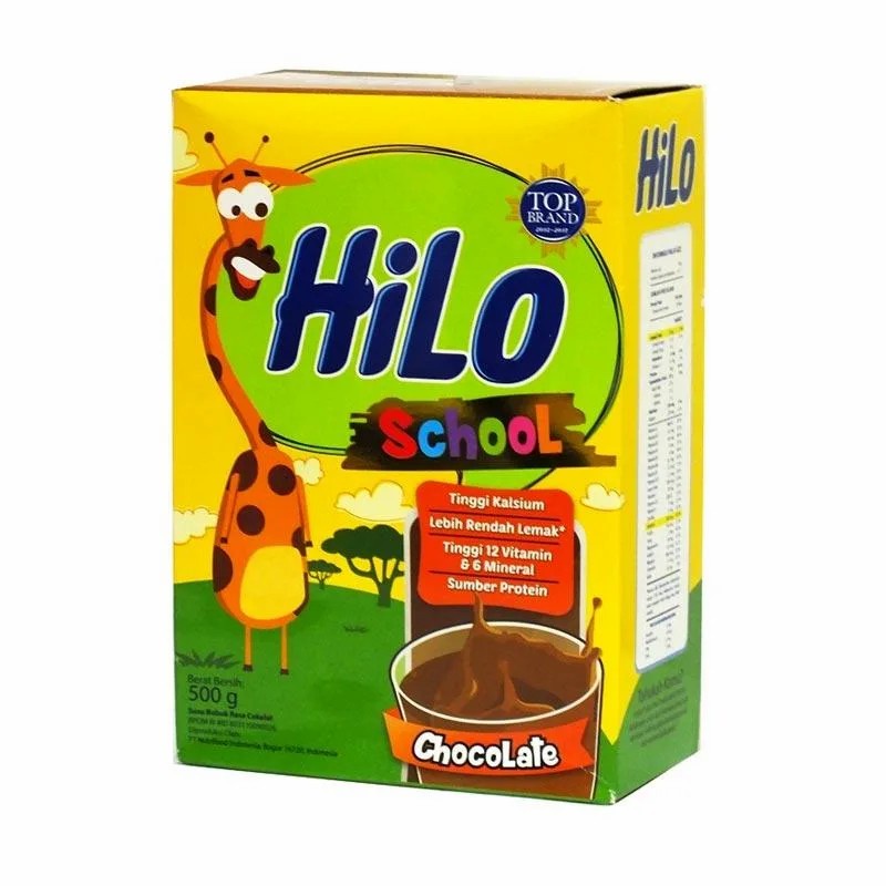 

Hilo School Susu 500 Gram