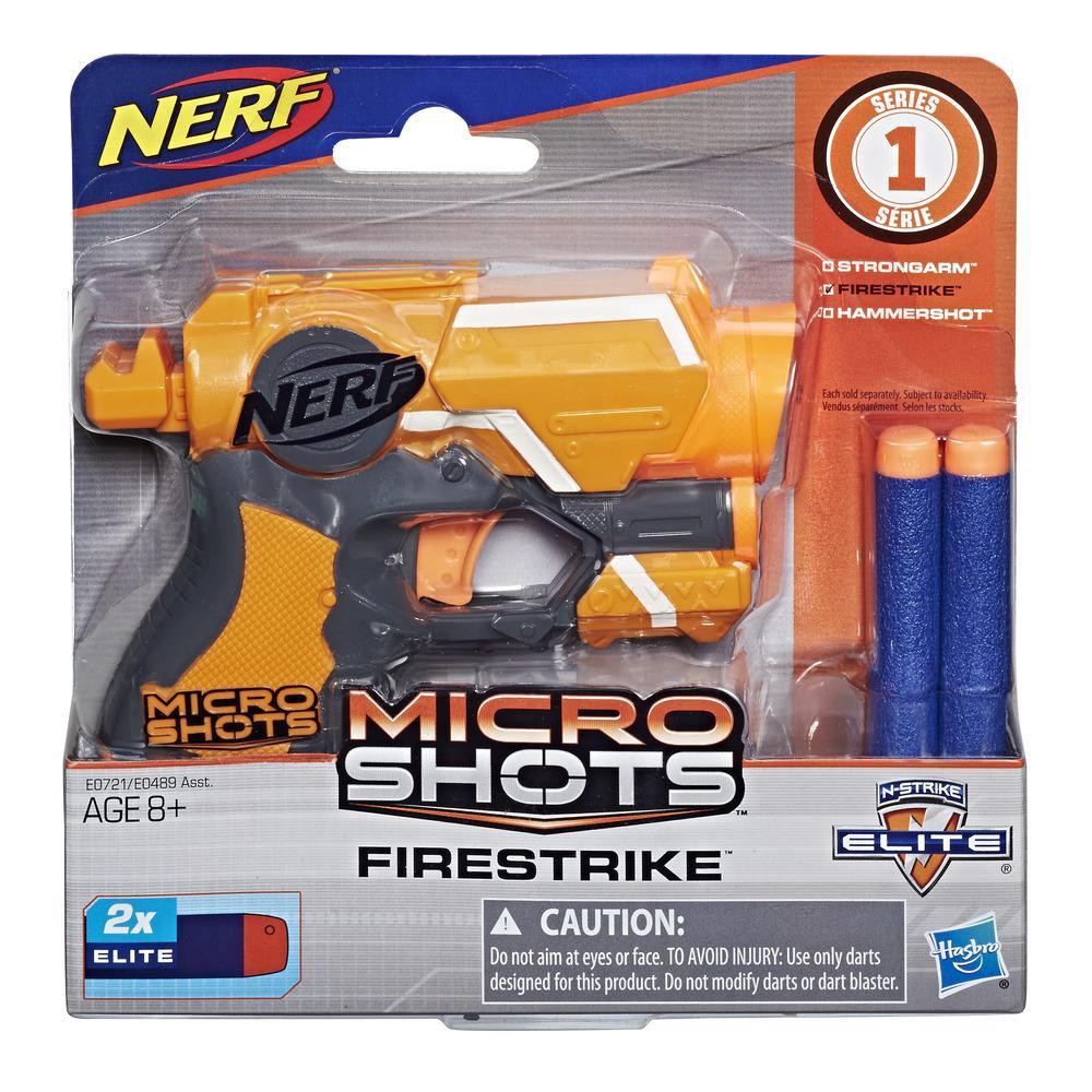 Nerf Microshots Firestrike