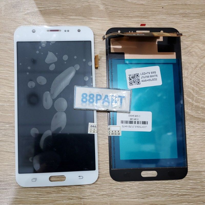 LCD TS SAM J7 J700 OLED 2