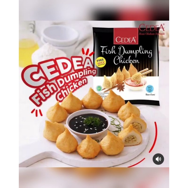

Fish Dumpling Chicken Cedea 200gr