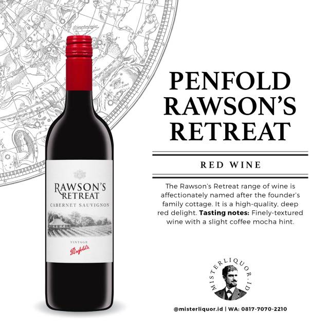 

PENFOLD RAWSON’S RETREAT Red Wine