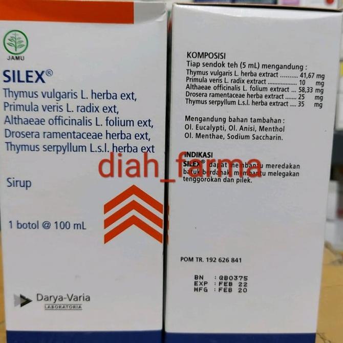 

BISA COD Silex sirup obat batuk Herbal 100ml /OBAT HERBAL ASAM URAT/OBAT HERBAL PELANGSING/OBAT HERBAL KOLESTEROL/OBAT HERBAL DIABETES