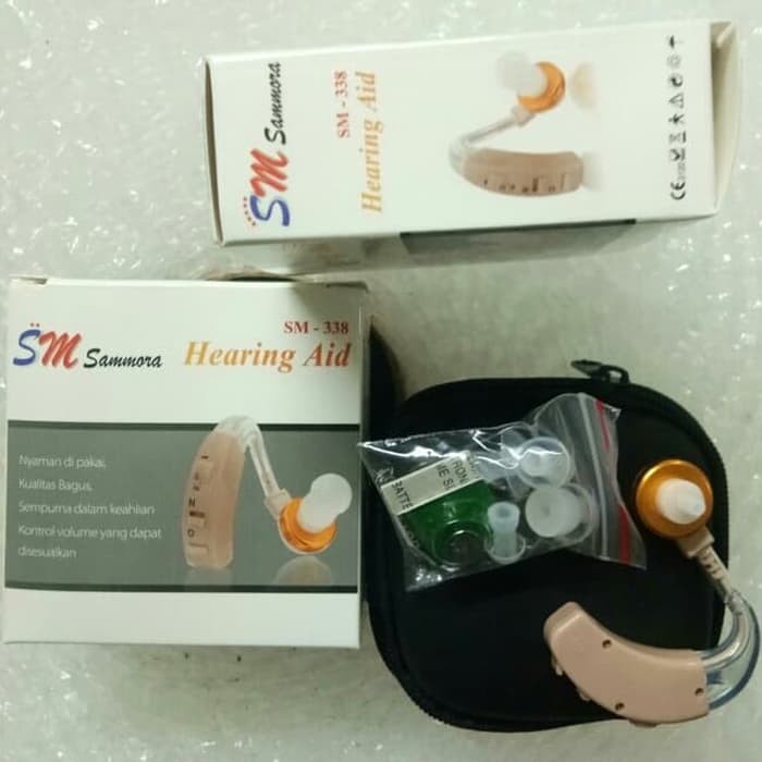 Hearing Aid Samora SM-338 / Alat Bantu Dengar Hearing Aid SM-338