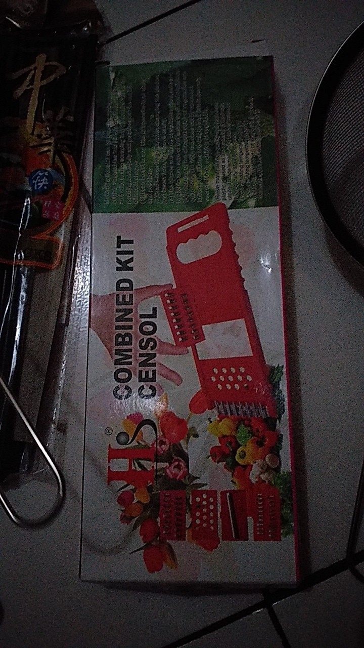 Parutan Multifungsi Serbaguna