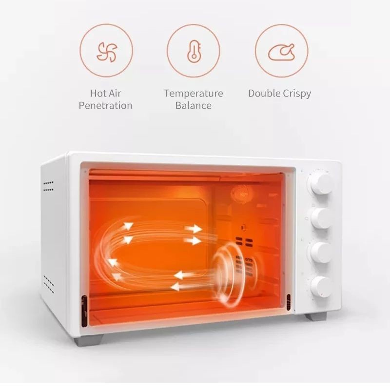 Mi Oven Mijia Electric MI Oven 32L 1600W Household Bake Pie Food