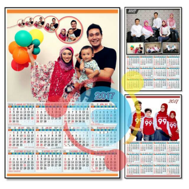 Kalender 2017 Custom