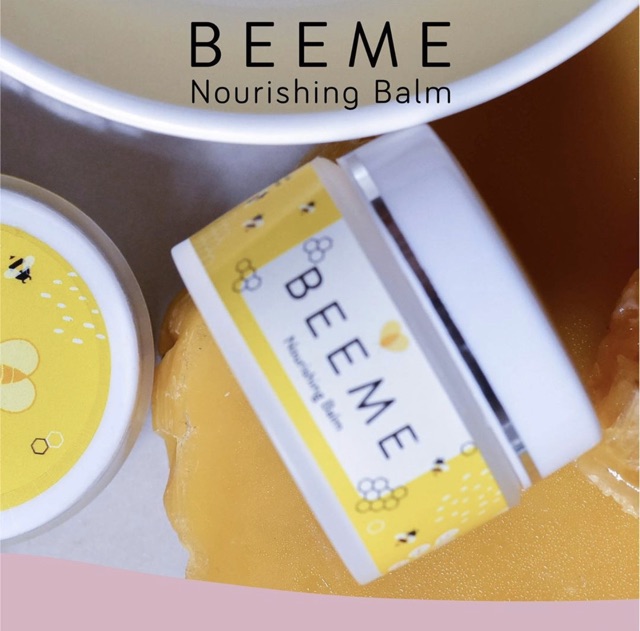 BEEME pelembab serba guna (Healing &amp; Nourishing Balm)