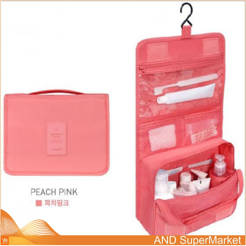 AND / COD / TRAVEL BAG GANTUNG MONOPOLY TOILET KOREA TAS TRAVEL MAKE UP MURAH MULTIFUNGSI TT-01-TB