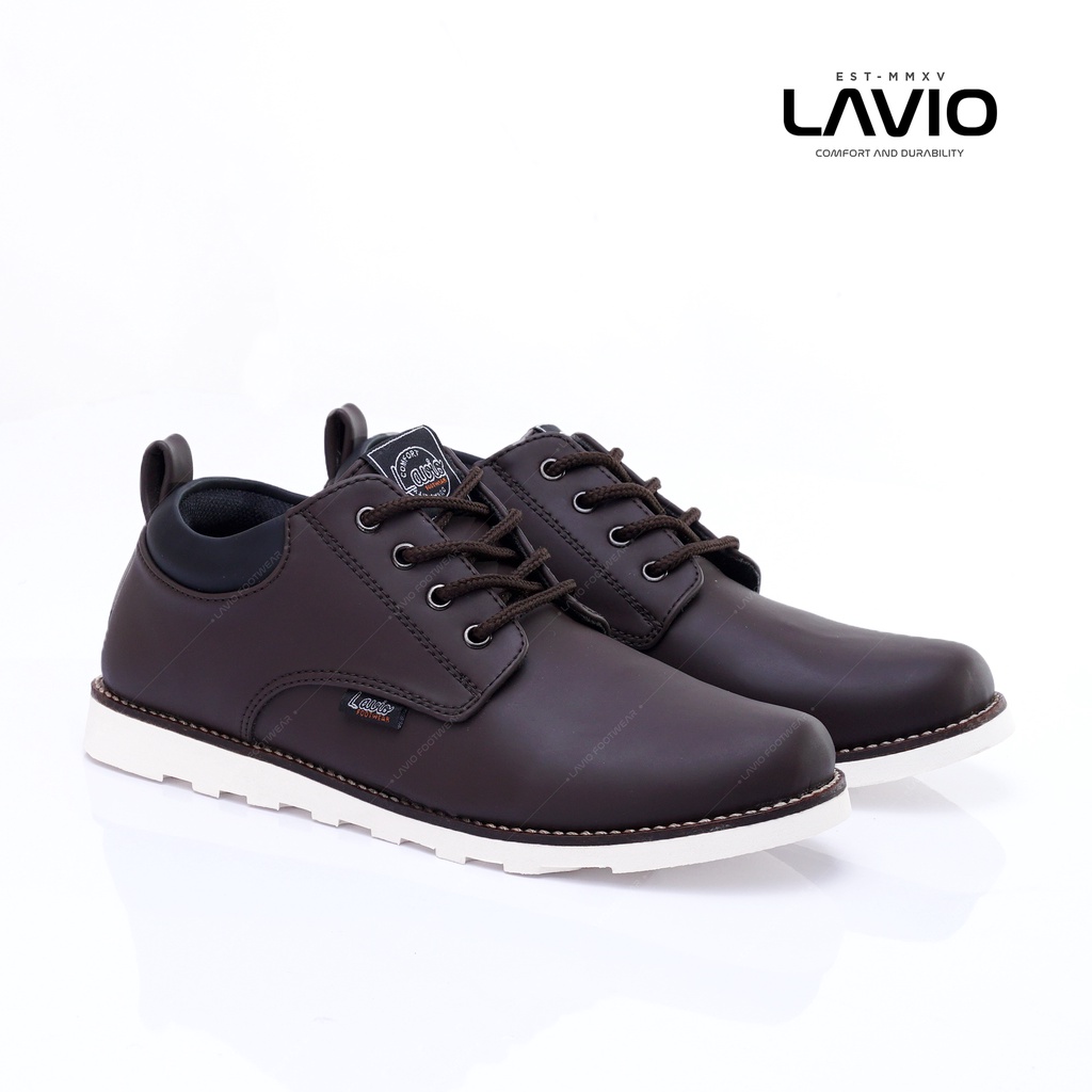 Sepatu Cowo Sneakers Kekinian 2021 Lavio Gulf Casual