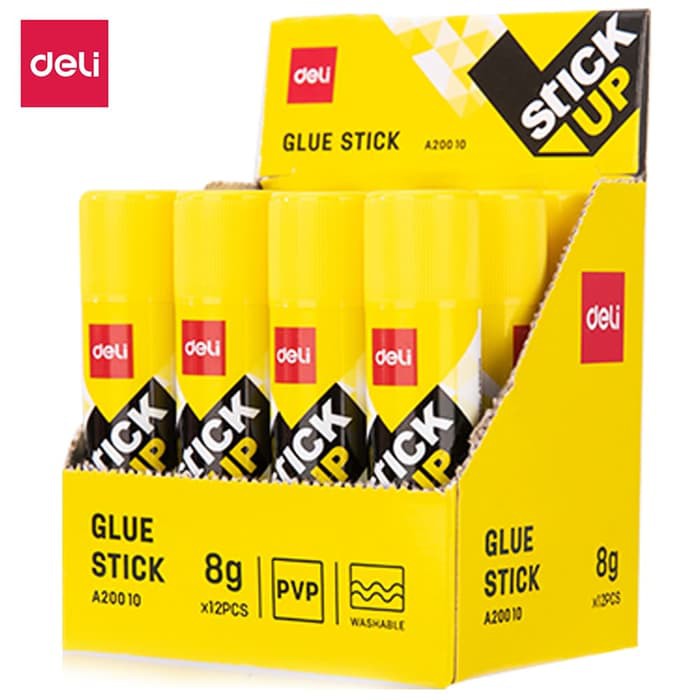 

DELI - EA20010 / Lem Stick Super Kuat PVP 18 Gram / Alat Tulis Murah