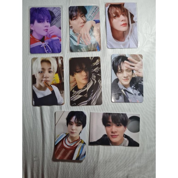 WTS PC JENO ARRIVAL, KEYCARD SG22 JENO, PP SG21 JENO