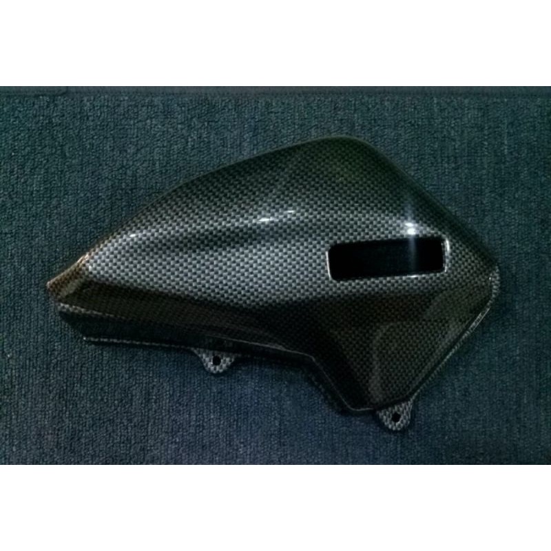 Cover Filter PCX 150 lokal Carbon WTP celup Honda local CBU Tutup Udara Karbon Import Thailand Veloc