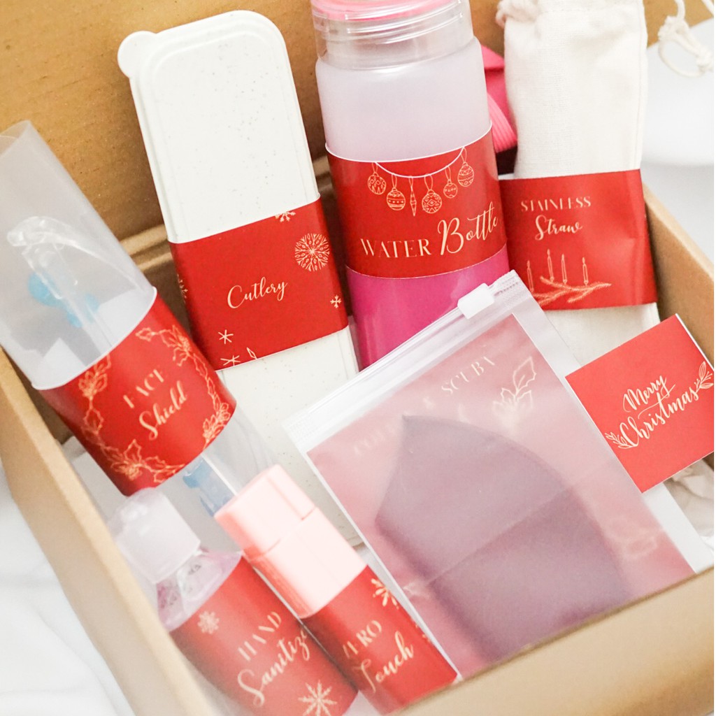 

minniastudio - Christmas/CNY/Idul Fitri Hampers New Normal Kit