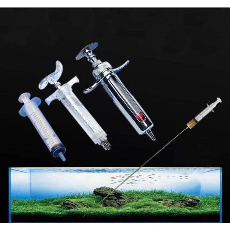 Suntikan  jarum panjang syringe Jarum panjang besar 8g panjang 41 cm jarum injektor Refill tinta isi ulang parfum original needle syringe suntikan parfum spoit spuit kcl 20 ml 100ml 50ml 30ml NACL / jarum pupuk hidroponik/nutrisi aquascape set aquarium