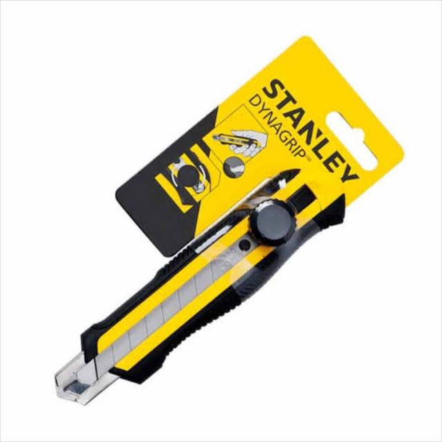 

Pisau cutter 9mm Dynagrip Snap-Off Knife STHT10409-8 stanley