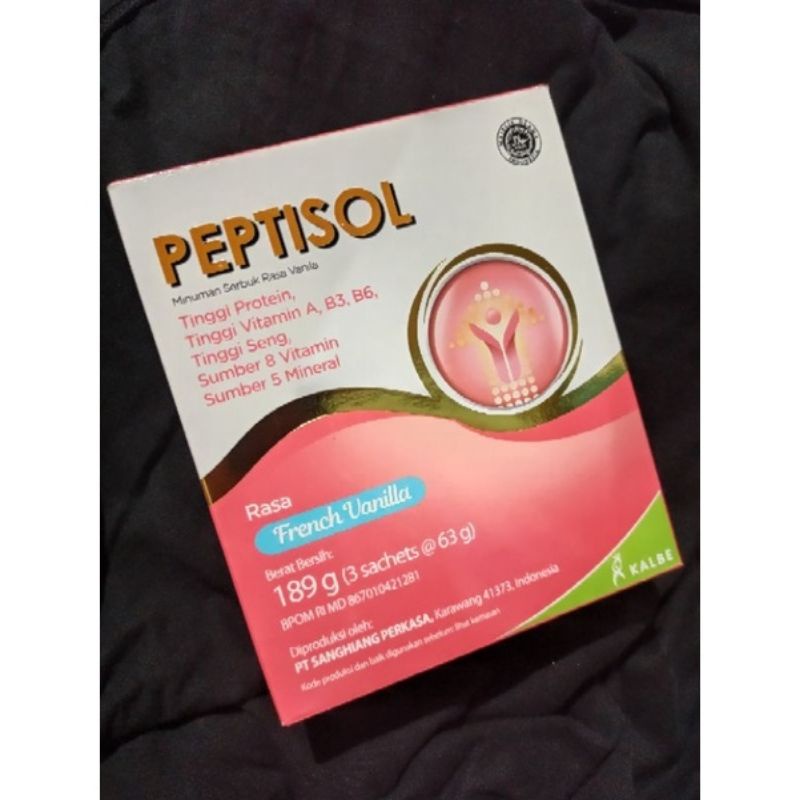 

SUSU PEPTISOL 190gr RASA VANILA DAN COKLAT karton