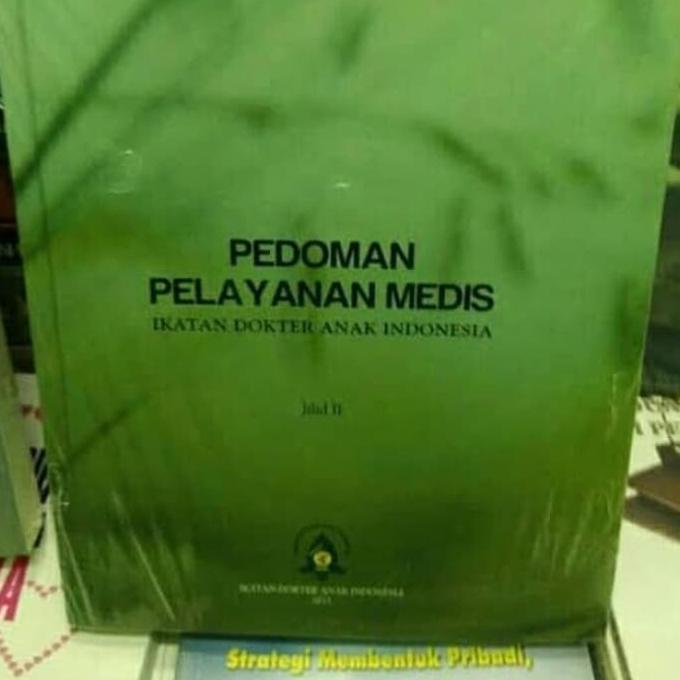 

Promo 1 set Pedoman pelayanan medis PPM IDAI II Star Seller Termurah