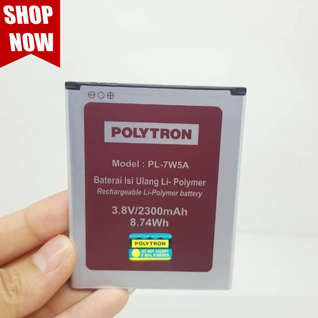 Baterai Polytron Rocket T6 Batre Polytron R2509 Batre Polytron PL-75WA