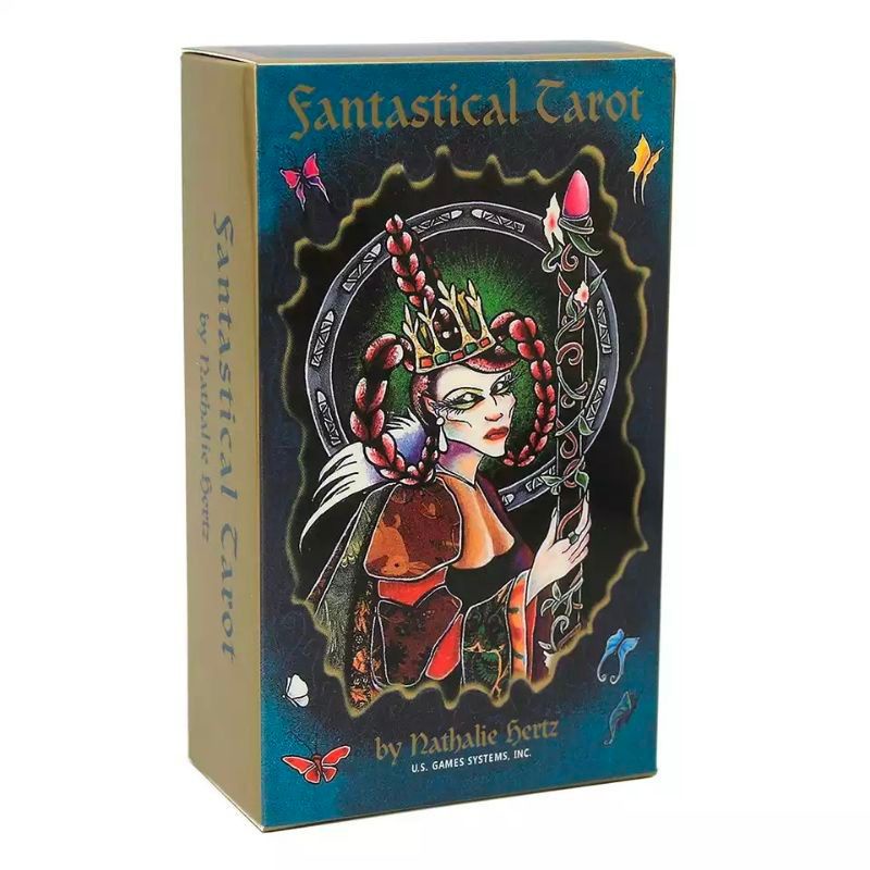 FANTASTICAL TAROT BY NATHALIE HERTZ, (78 CARD)