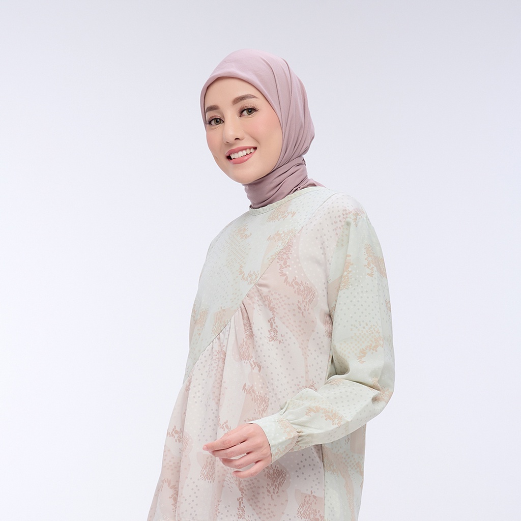 ZM Zaskia Mecca Feat Fanny Fabriana - Xanju Tan Blouse - Jelita Indonesia - Edisi Geopark Belitung