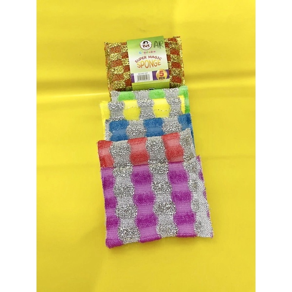 PAKET 5 PCS SPONS CUCI PIRING / BUSA CUCI PIRING KUAT / SPONS CUCI PIRING WARNA WARNI / SPONS CUCI PIRING MURAH / SPONS CUCI PIRING SUPER MAGIC / SPON CUCI PIRING PREMIUM