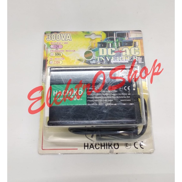 INVERTER HACHIKO 300 VA DC-AC