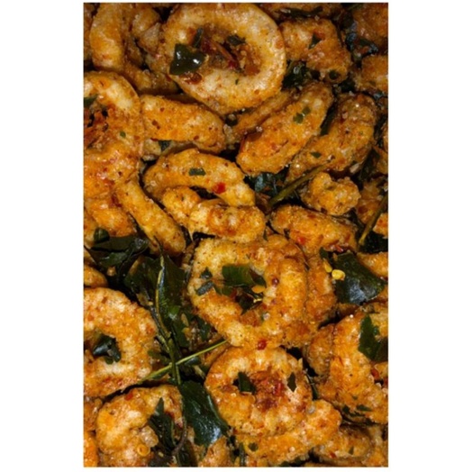 

Udang Ring Pedas 100gr