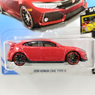 Image of thu nhỏ Hot Wheels Honda Civic Type R Merah 2018 #2