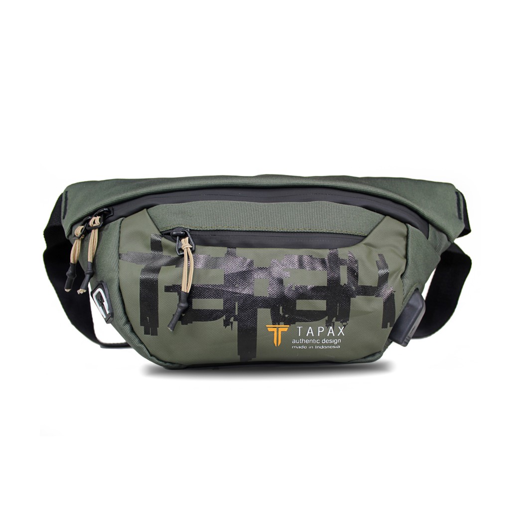 Waistbag USB Waterproof Tapax Victor adventure