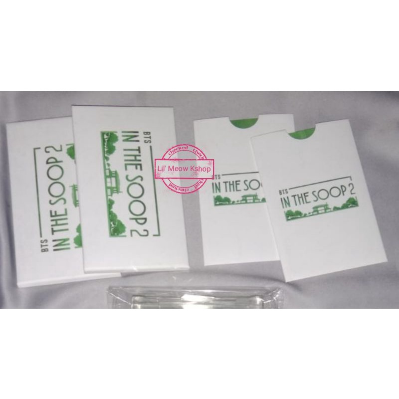 [READY STOCK] BTS IN THE SOOP 2 PC GIFT FULLSET (Sealed)