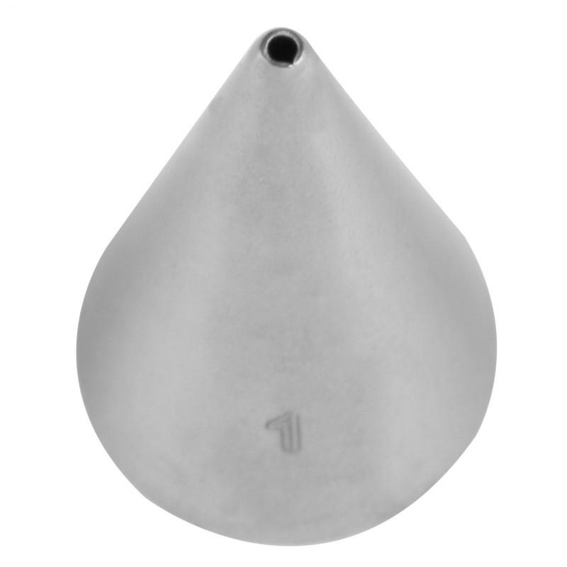 5pcs / Set Spuit Piping Icing Untuk Dekorasi Kue / Cupcake