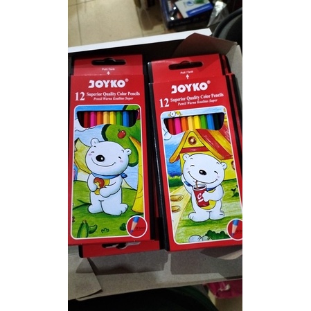 

Klir kayu panjang 12 warna merk joyko