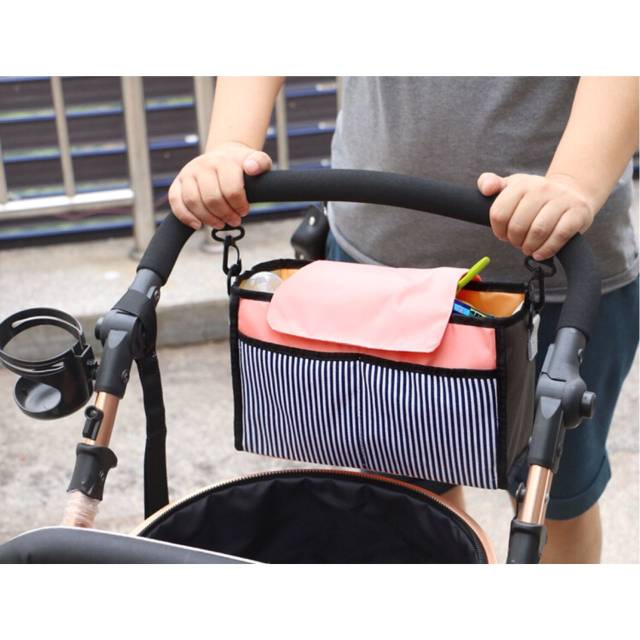 baby stroler bag /tas perlengkapan untuk stroler bayi