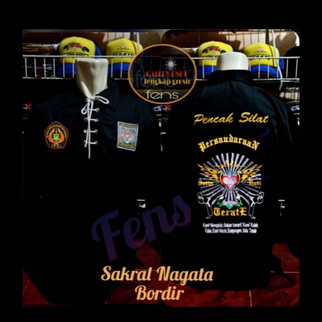 Baju sakral warga psht bordir original