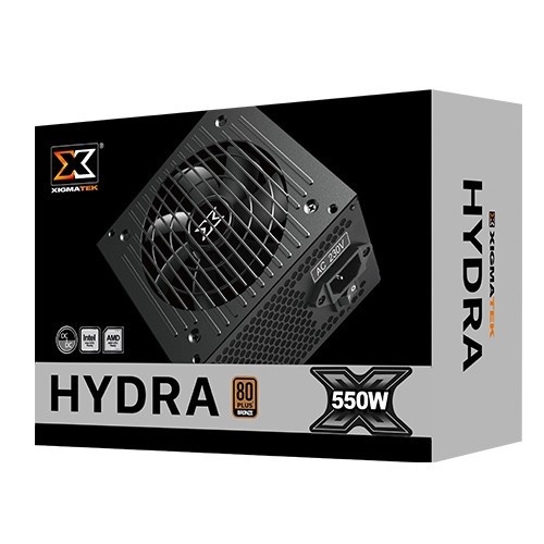 PSU / Power Supply Xigmatek Xagatek Hydra 80Plus Bronze