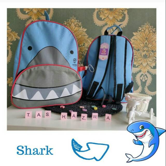 Tas Hazwa "ANIMAL CUTE SCHOOL BAG"