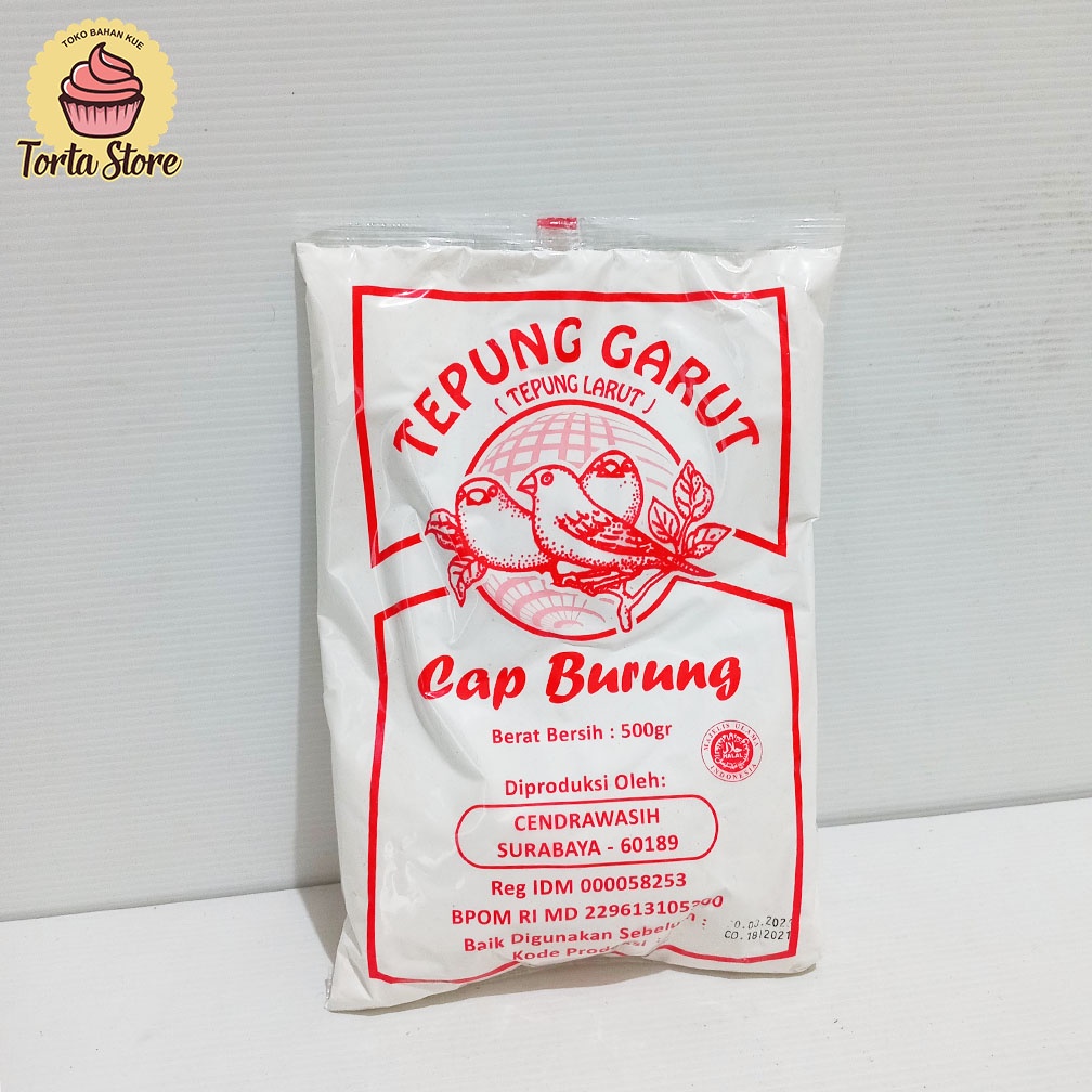 

Tepung Pati Garut / tepung lerut / Tepung larut 500gr