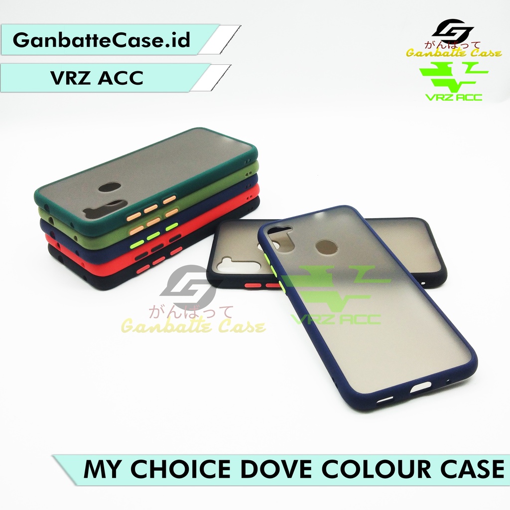 CASE VIVO V17 PRO SOFT MATTE DOVE MY CHOICE CASE