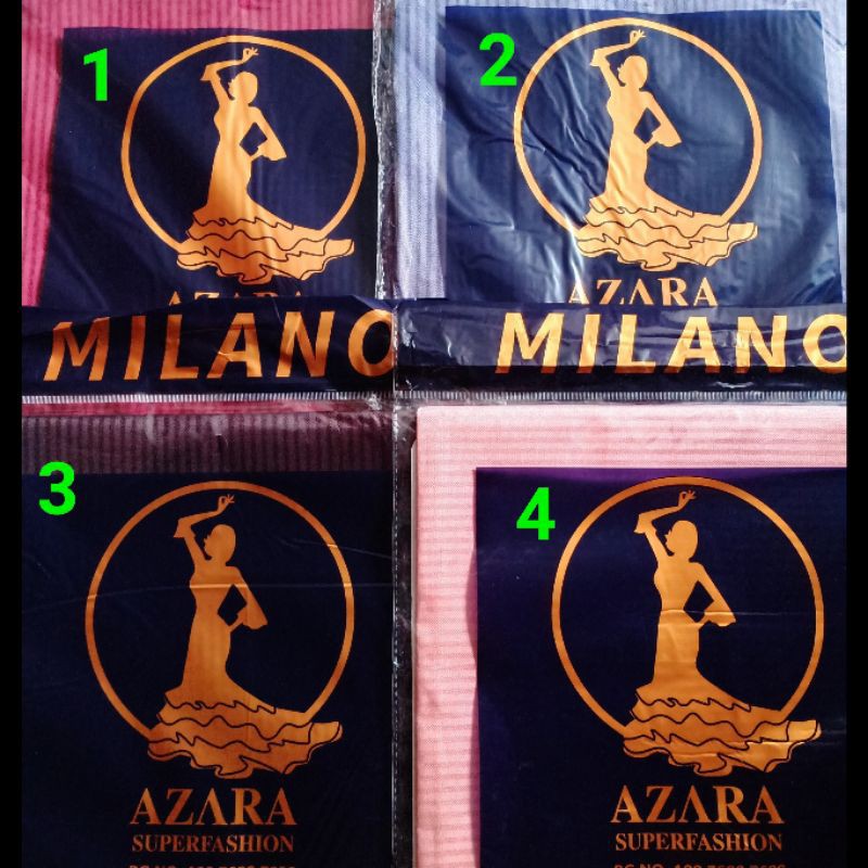 JILBAB SEGI EMPAT AZARA