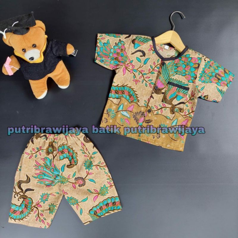 setelan batik anak /setelan anak batik /setelan batik anak